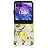 Vintage floral Motorola Moto Razr Plus 2024 , Moto Razr+ 2024 Case OV6044