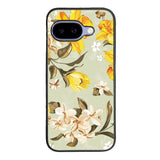 Vintage floral Google Pixel 10A Case QC6044