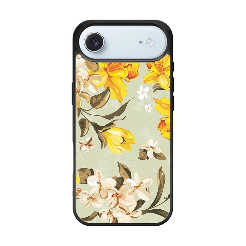 Vintage floral iPhone Air Case QC6044