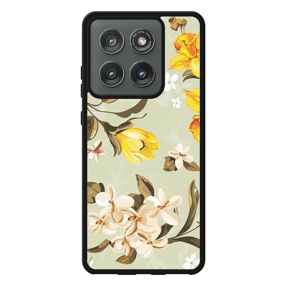 Vintage floral Motorola Moto Edge 2025 Case QC6044