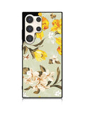 Vintage floral Samsung Galaxy S25 Ultra 5G Case QC6044