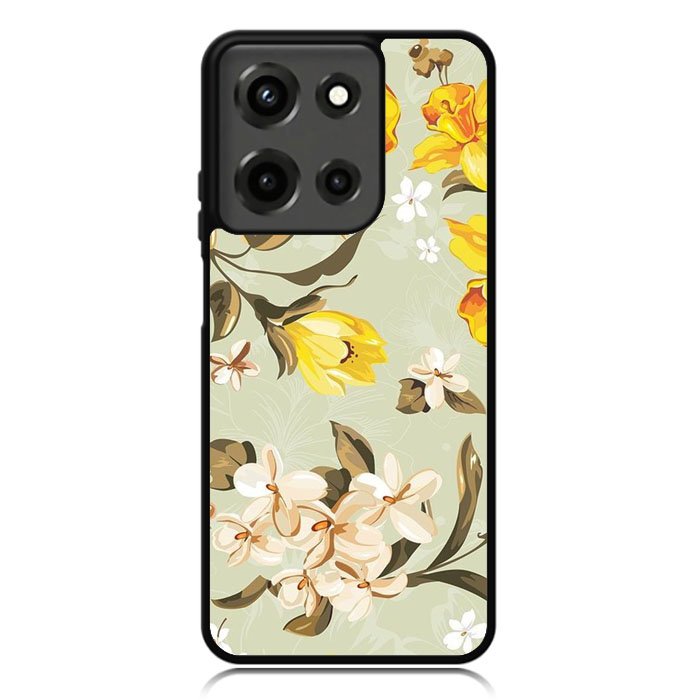 Vintage floral Motorola Moto G 5G 2025 Case OV6044