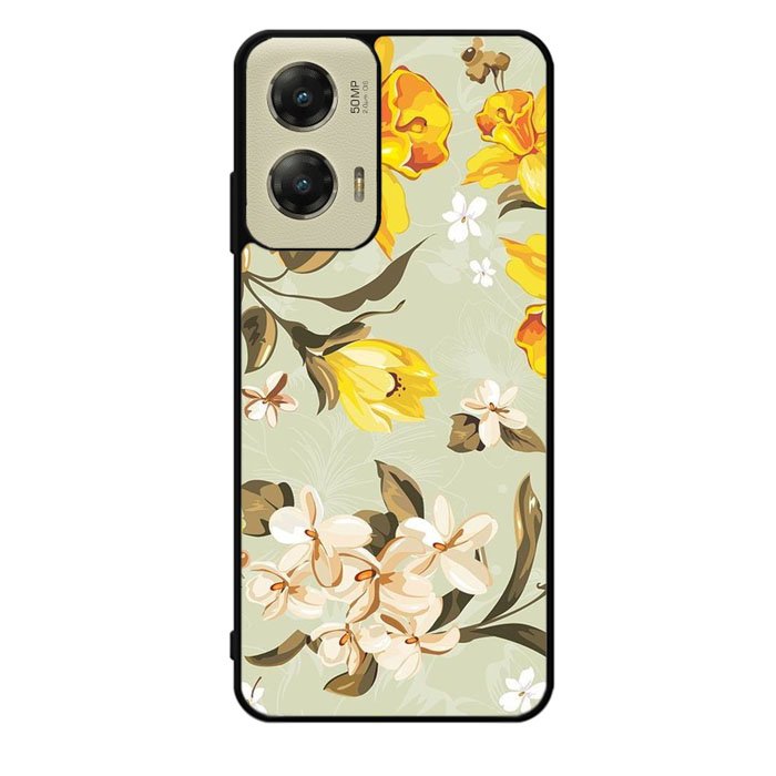 Vintage floral Motorola Moto G Stylus 5G 2024 Case OV6044