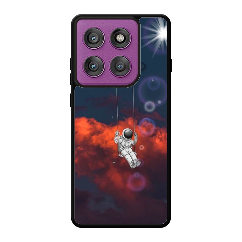 Astrounot Planet Motorola Moto Edge 60 Pro Case QC3885
