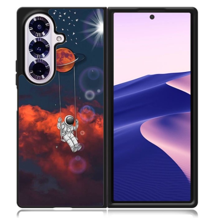 Astrounot Planet Samsung Galaxy Z Fold 7 Case OV3885