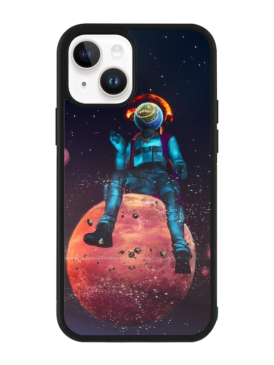 Astronaut Art F iPhone 14 Plus Case QC3889