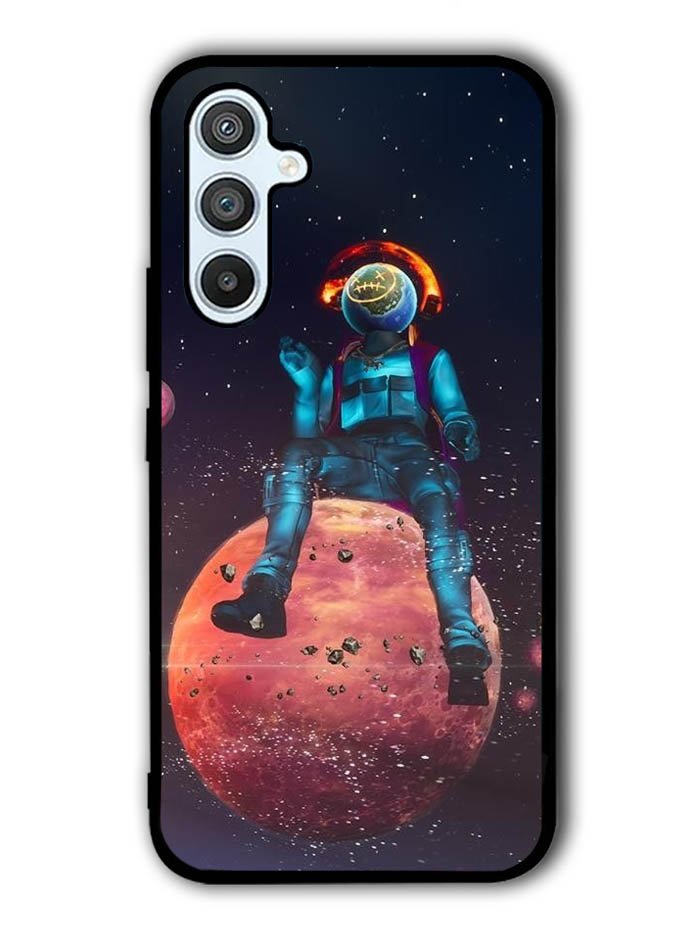 Astronaut Art F Samsung Galaxy A14 5G Case QC3889