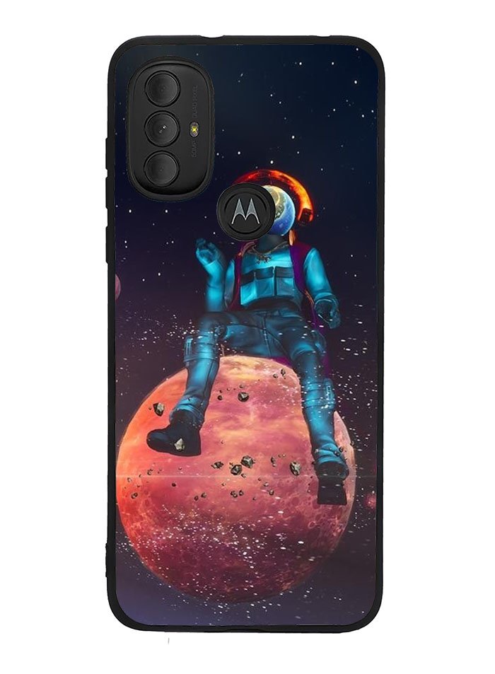 Astronaut Art F Motorola Moto G Pure 2021 , Moto G Power 2022 Case OV3889