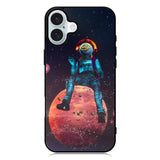 Astronaut Art F iPhone 16 Case QC3889