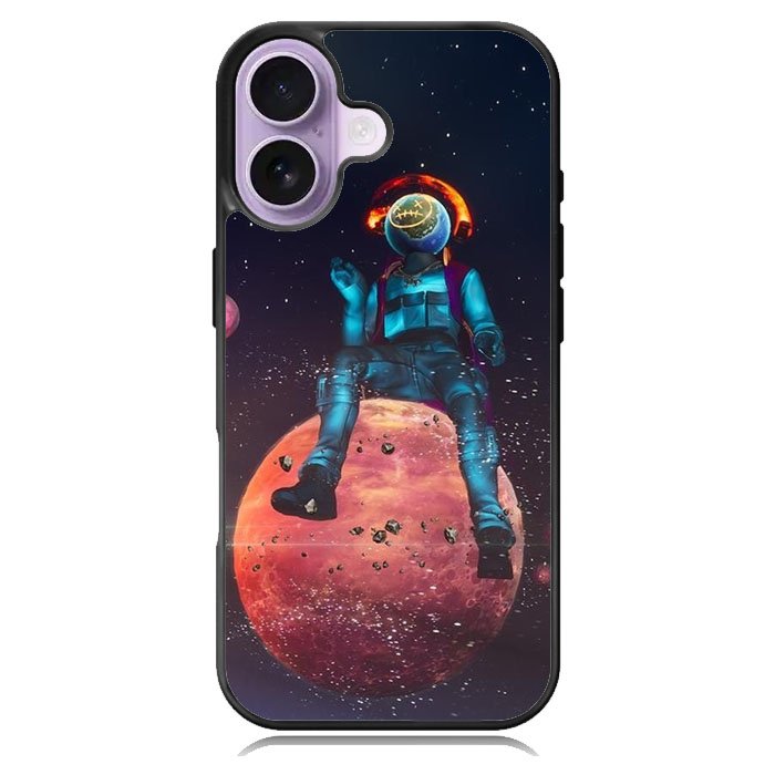 Astronaut Art F iPhone 17 Case OV3889