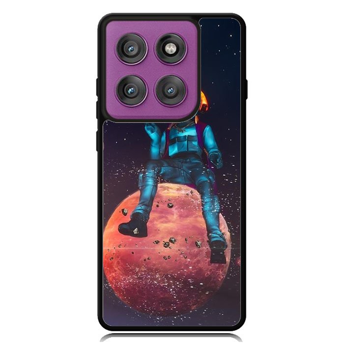 Astronaut Art F Motorola Moto Edge 2025 | Moto Edge 60 Fusion | Moto Edge 60 Pro Case OV3889