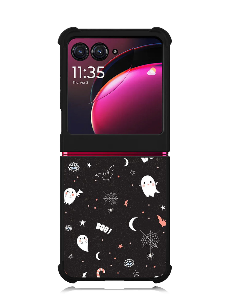 BOO HALLOWEEN Motorola Moto Razr Plus 2023 , Moto Razr+ 2023 Case OV6028