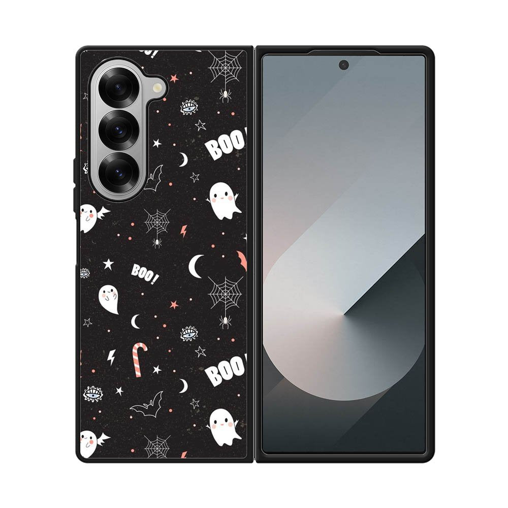 BOO HALLOWEEN Samsung Galaxy Z Fold 7 5G Case QC6028