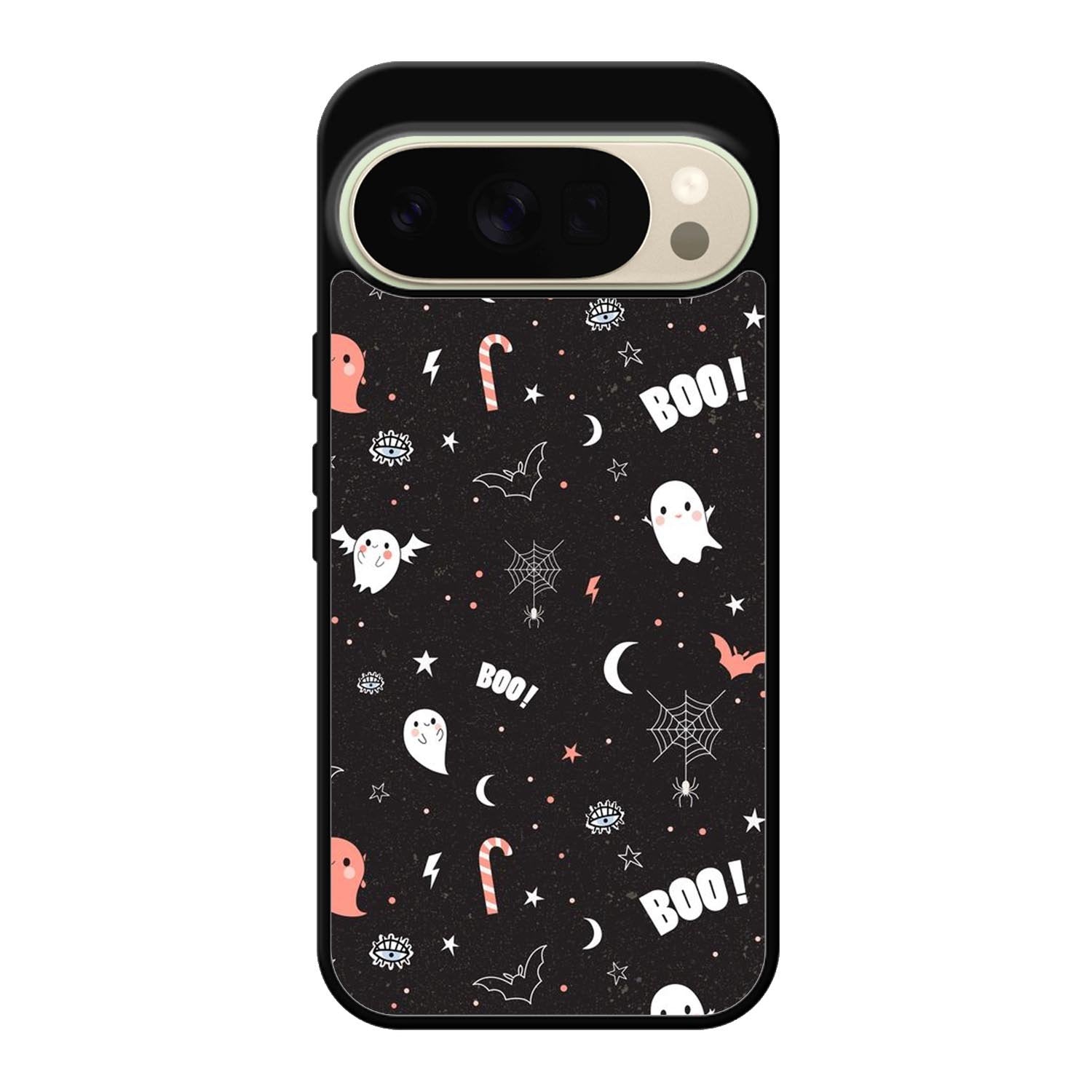 BOO HALLOWEEN Google Pixel 10 Pro Case QC6028