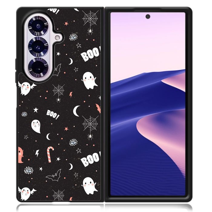 BOO HALLOWEEN Samsung Galaxy Z Fold 7 Case OV6028