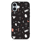 BOO HALLOWEEN iPhone 16 Plus Case QC6028