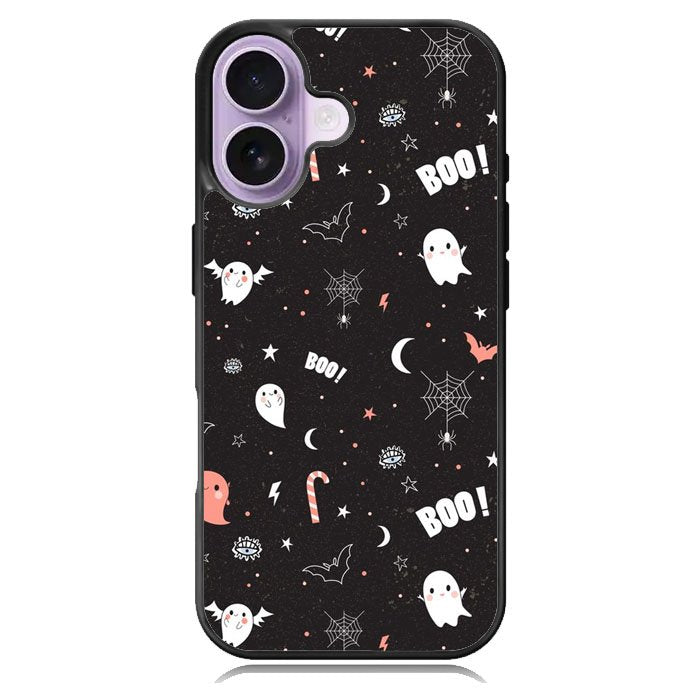 BOO HALLOWEEN iPhone 17 Case OV6028