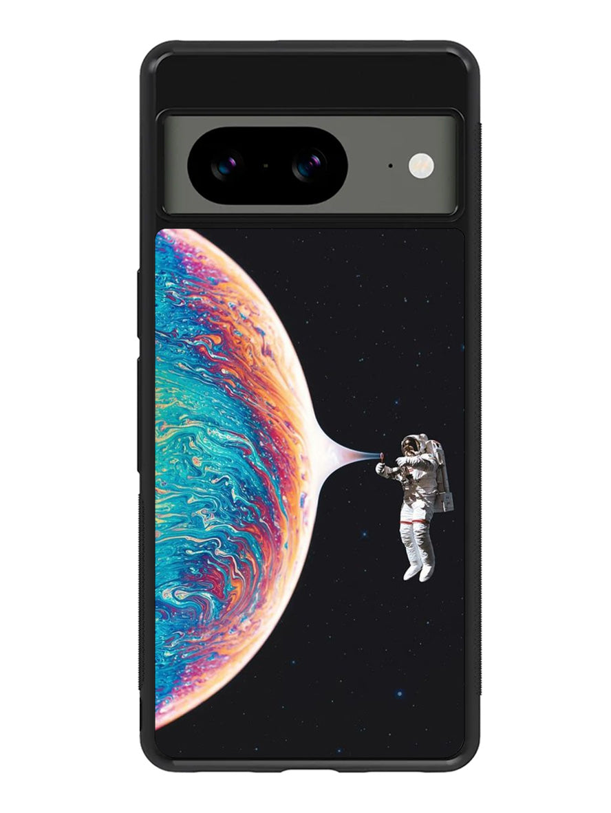 Wallpaper Planet Google Pixel 8A Case QC2018