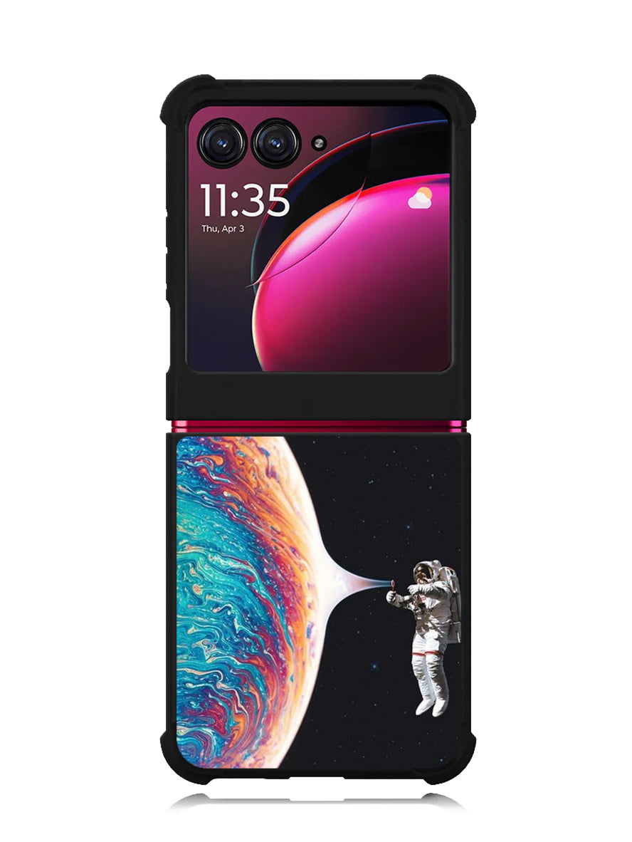 Wallpaper Planet Motorola Moto Razr Plus 2023 , Moto Razr+ 2023 Case OV2018