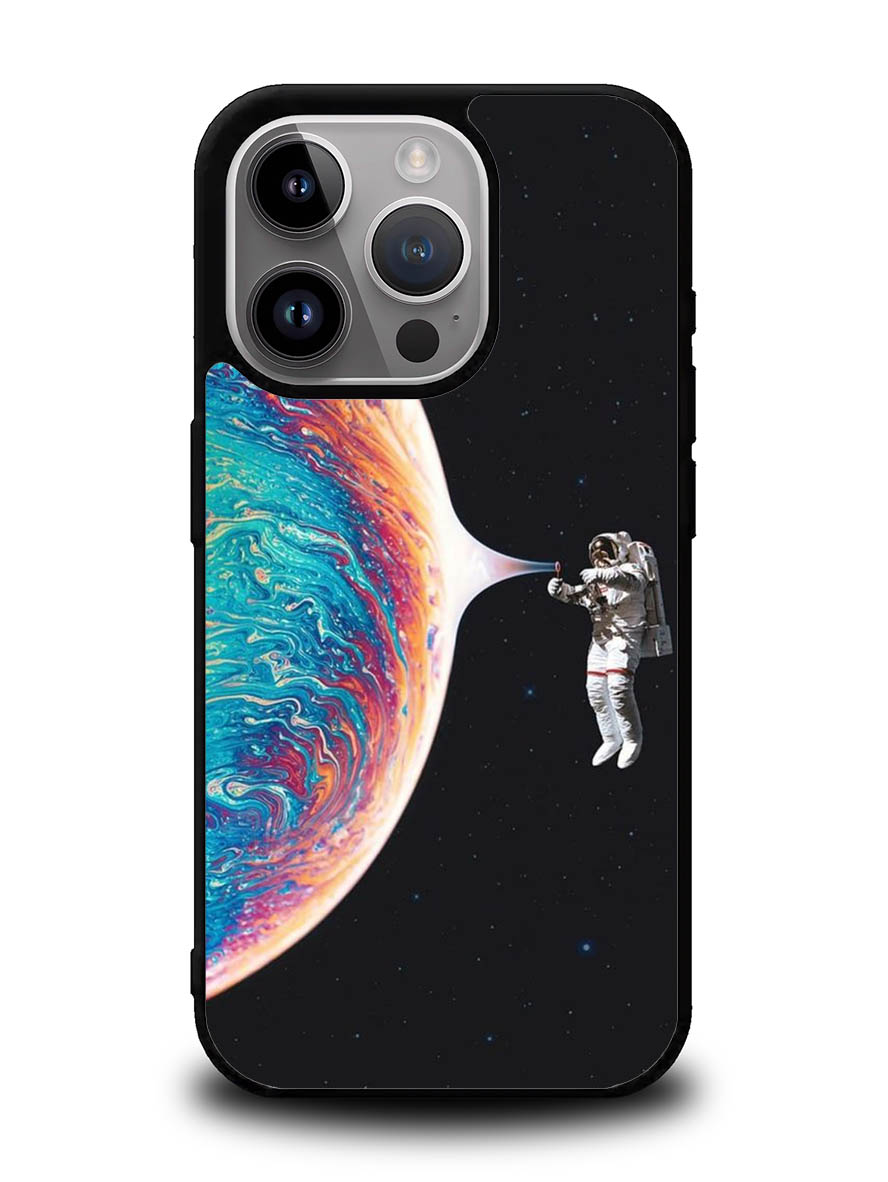 Wallpaper Planet iPhone 16 Pro Case OV2018