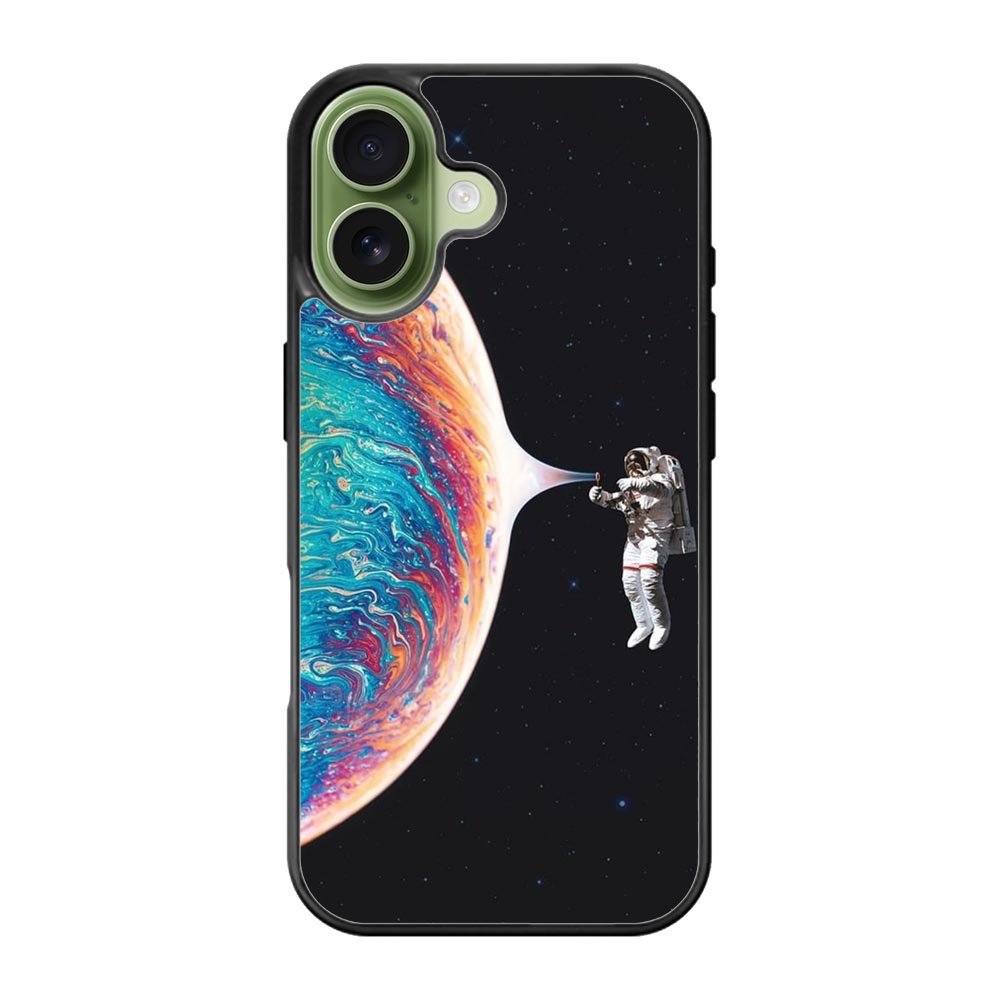 Wallpaper Planet iPhone 17 Case QC2018