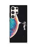 Wallpaper Planet Samsung Galaxy S25 Ultra 5G Case QC2018