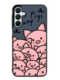 Many Pigs Samsung Galaxy A25 5G Case