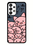 Many Pigs Samsung Galaxy A53 5G Case