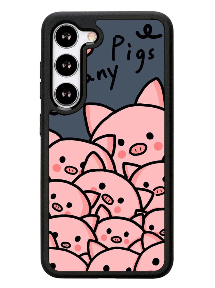 Many Pigs Samsung Galaxy S23 Plus 5G / Samsung Galaxy S23+ 5G Case