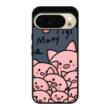 Many Pigs Google Pixel 10 Pro Case