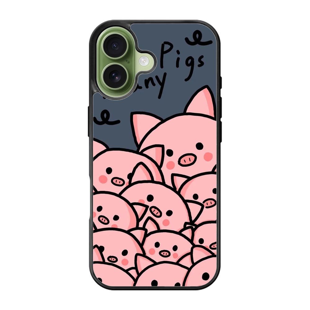 Many Pigs iPhone 17 Case