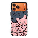 Many Pigs iPhone 17 Pro Case