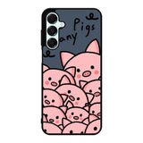 Many Pigs Samsung Galaxy A16 Case OV2055