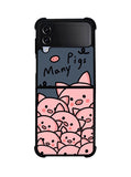 Many Pigs Samsung Galaxy Z Flip 4 5G 2022 Case