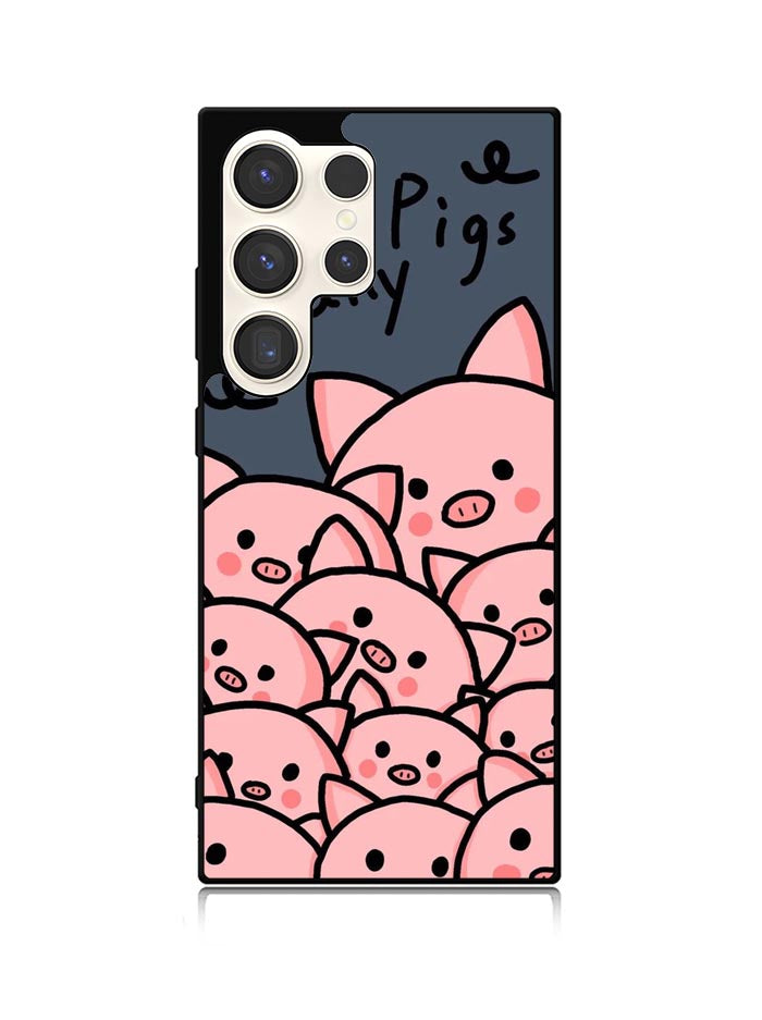 Many Pigs Samsung Galaxy S24 Ultra 5G Case