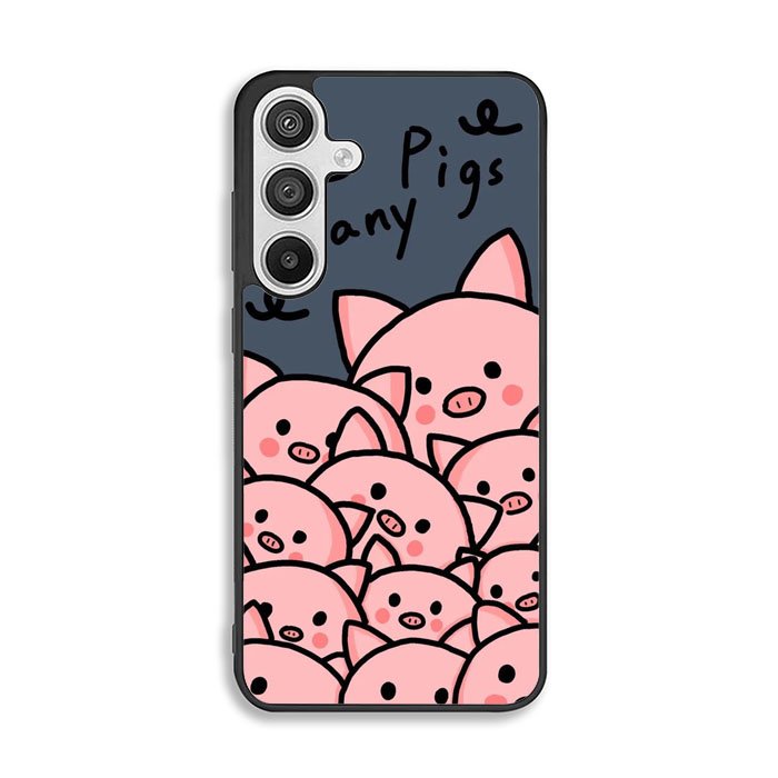 Many Pigs Samsung Galaxy A26 Case OV2055