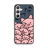Many Pigs Samsung Galaxy A26 Case OV2055
