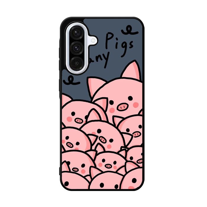 Many Pigs Samsung Galaxy A36 Case OV2055