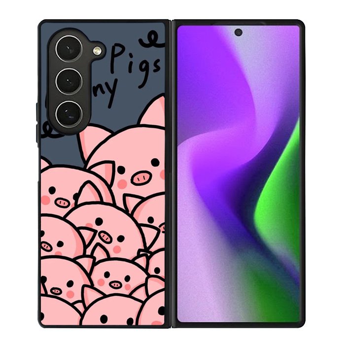 Many Pigs Samsung Galaxy Z Fold 6 Case