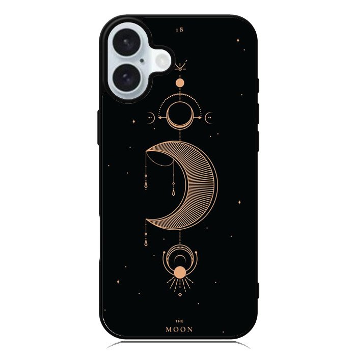 The Moon F iPhone 16 Case