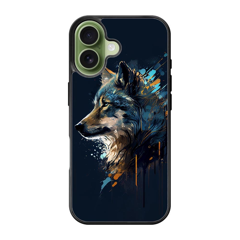 Wolf Art Dark FLF0488 iPhone 17 Case