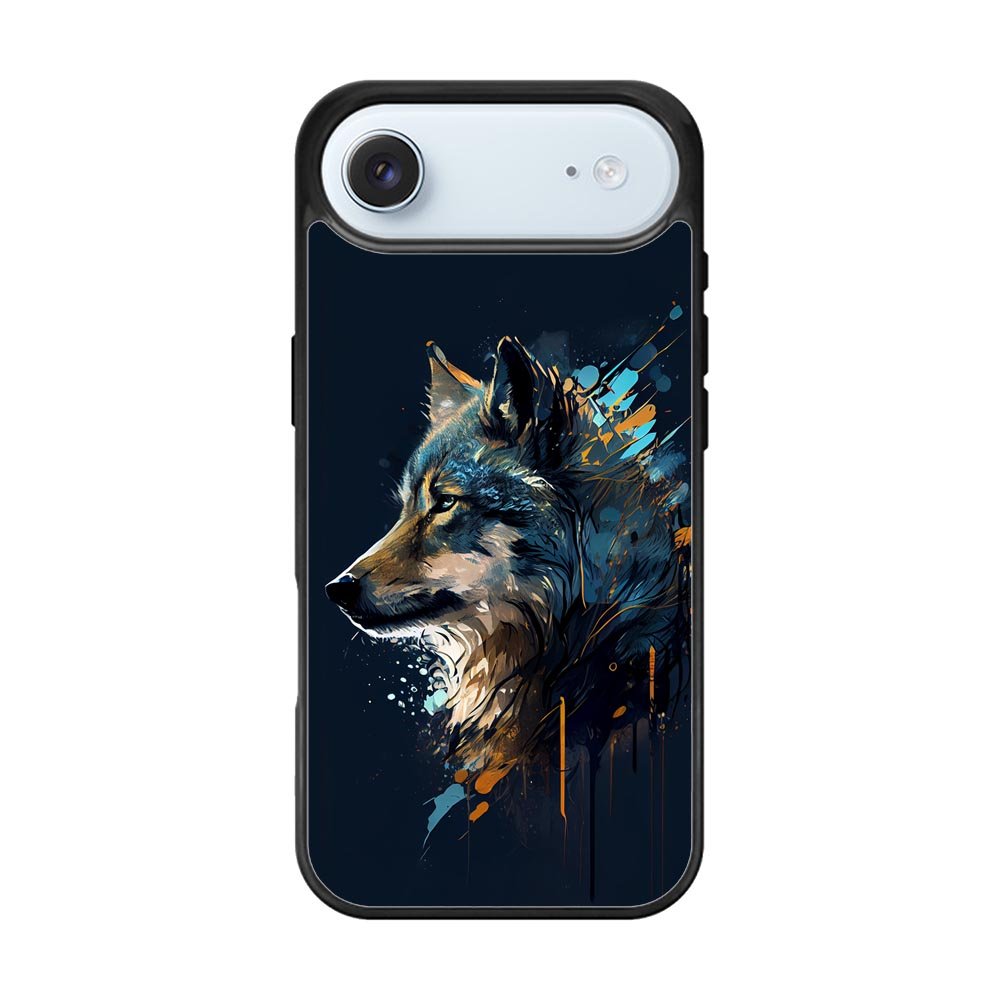 Wolf Art Dark FLF0488 iPhone Air Case