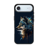Wolf Art Dark FLF0488 iPhone Air Case