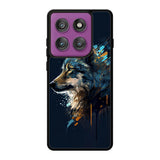 Wolf Art Dark FLF0488 Motorola Moto Edge 60 Pro Case