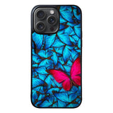 Blue Butterfly FLF0489 iPhone 15 Pro Max Case