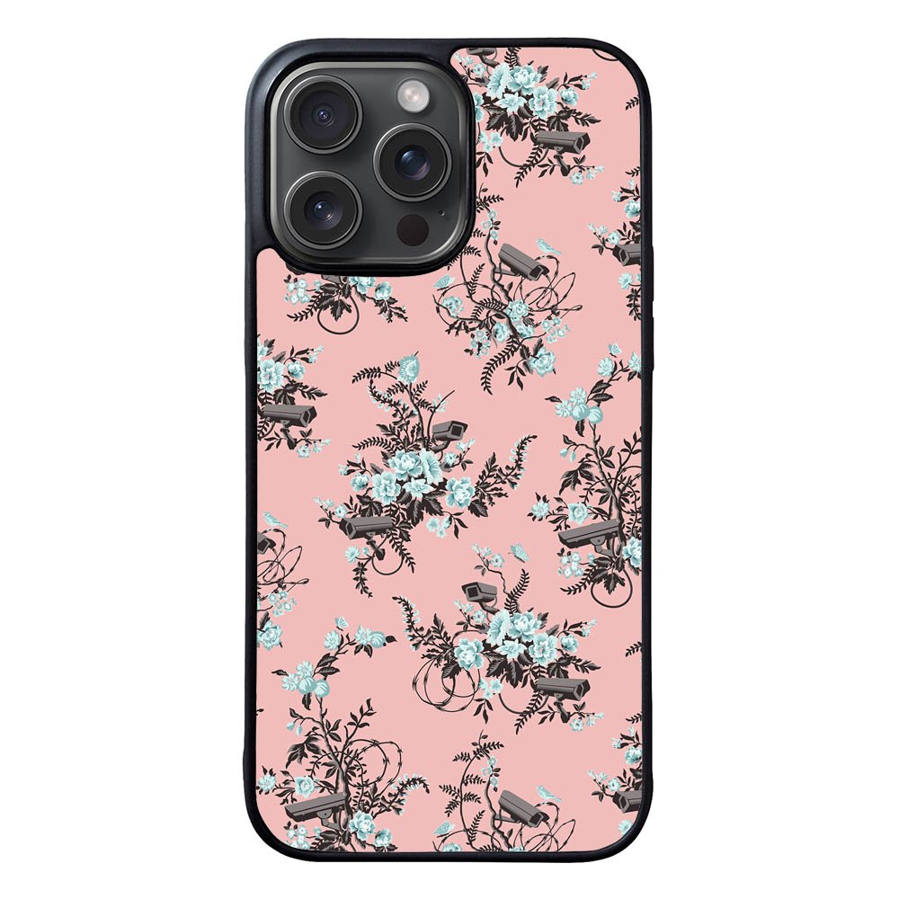 Floral Flowers FLF0490 iPhone 15 Pro Max Case