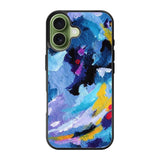 Abstract Painting FLF0491 iPhone 17 Case