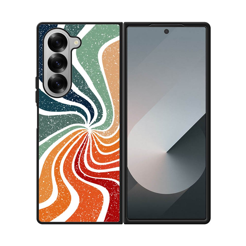 Spiral Colorful FLF0492 Samsung Galaxy Z Fold 7 5G Case
