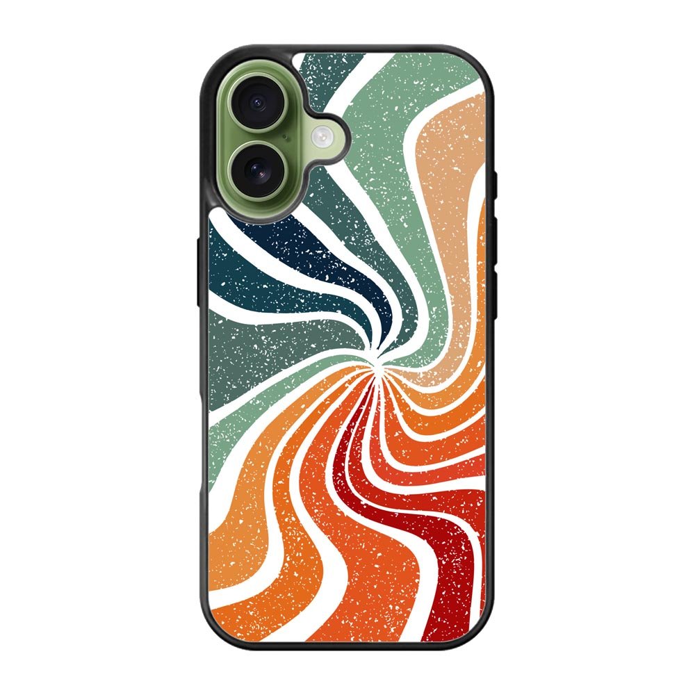 Spiral Colorful FLF0492 iPhone 17 Case