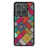 Abstract Pattern FLF0493 Motorola Moto Edge 2025 Case